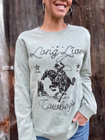 cowboys crewneck sweatshirt