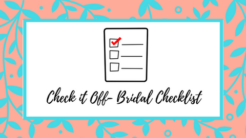 Bridal Checklist