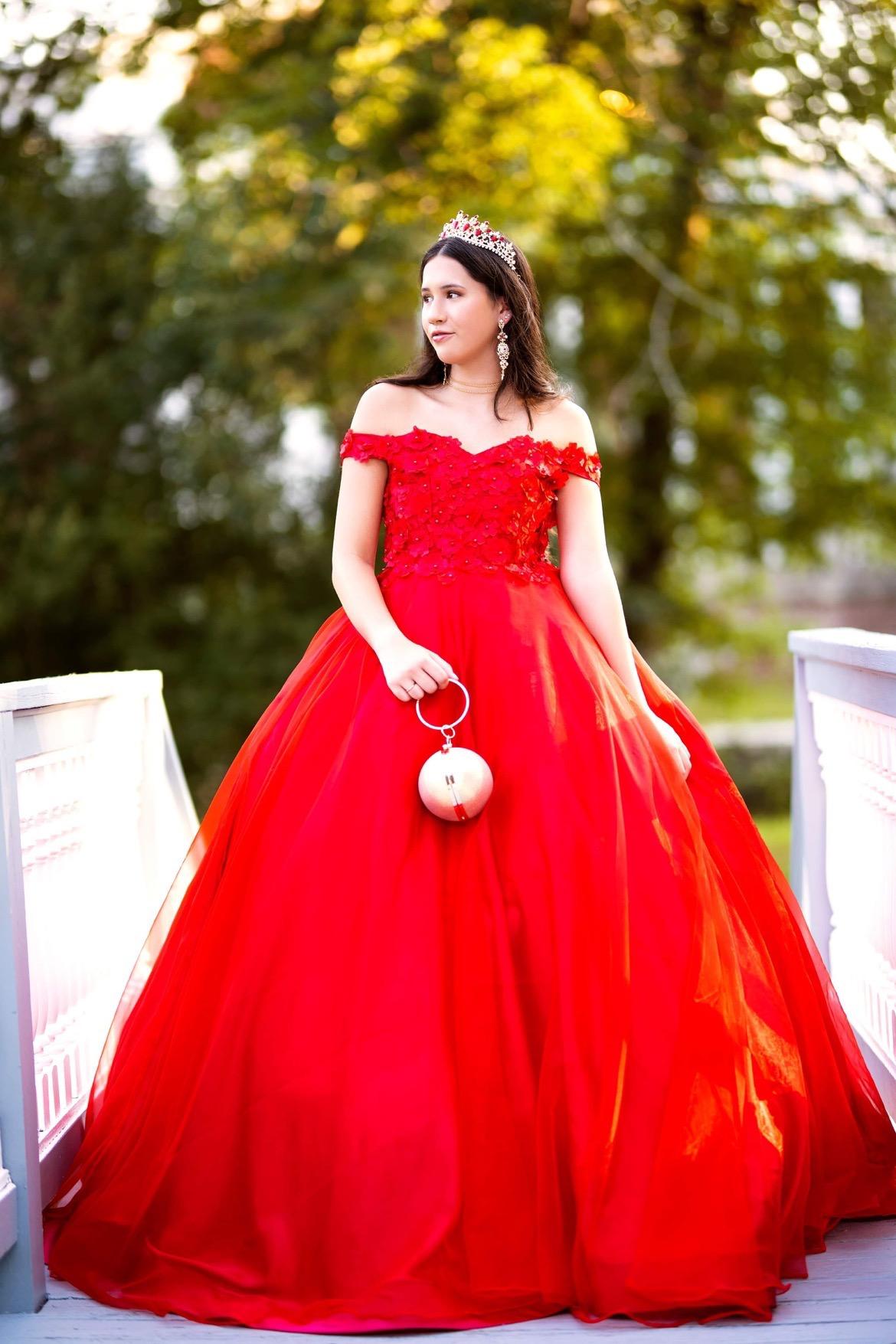 Red lace Cinderella gown | Robe de mariée princesse, Robe de mariee, Robe  de mariée civile
