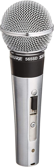 Shure 565SD-LC Microphone without Cable, Silent Magnetic Reed On/Off Switch with Lock-on Option - Soundporium Music Store