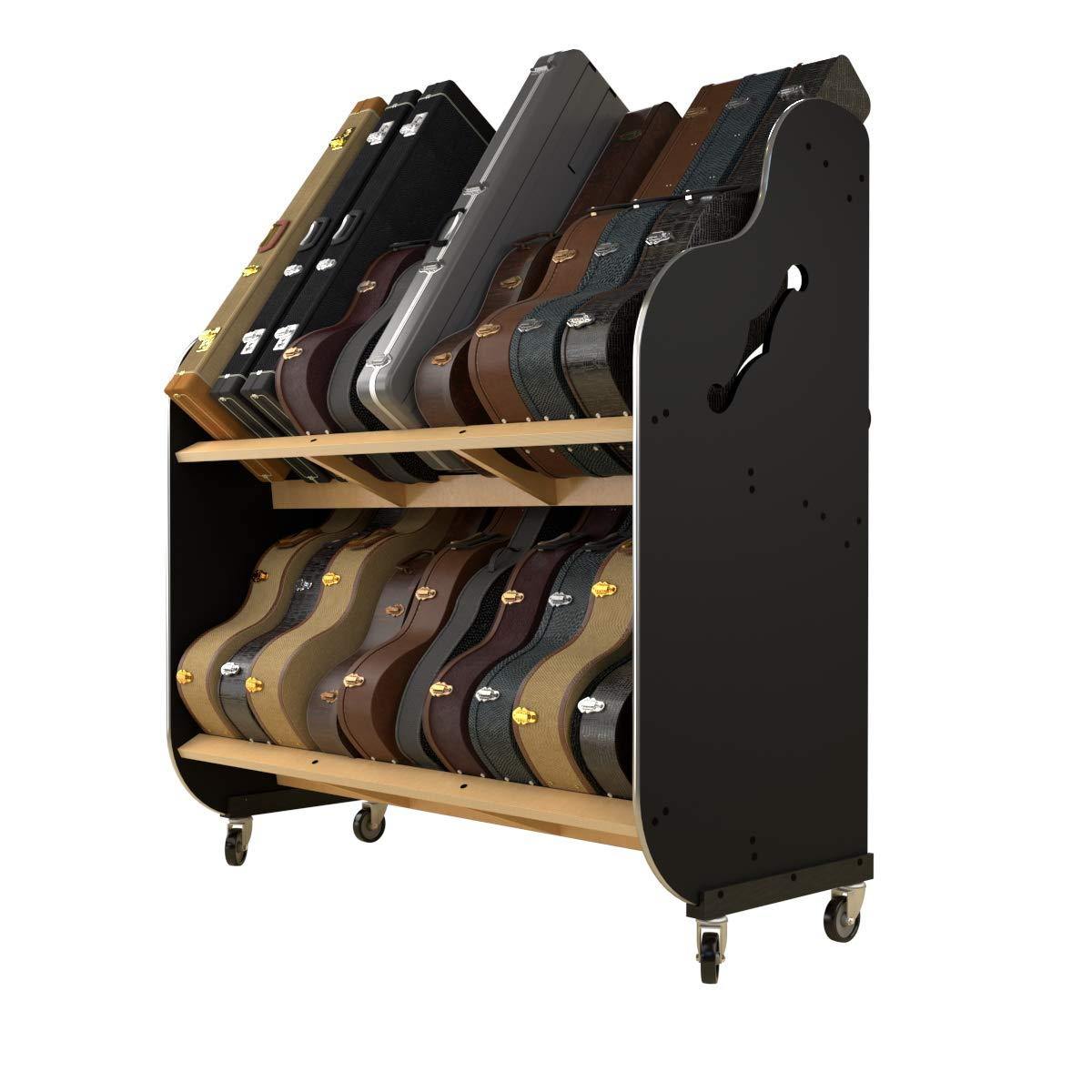 guitar case stand rack