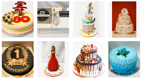 Other Popular Cake Options from Temptations Cakes