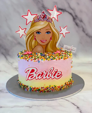 Barbie Cakes - Temptations Cakes