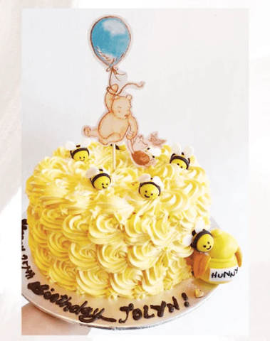 Pooh’s Greatest Adventure Cake | Temptations Cakes