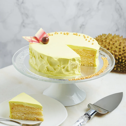 Premium Durian Cake | Temptations Cakes