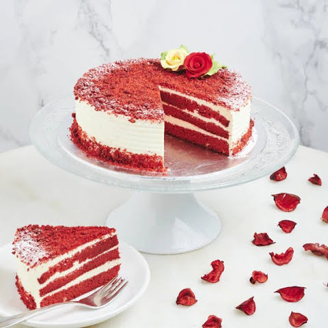 Red Velvet Cream Cheese Cake | Temptations Cakes