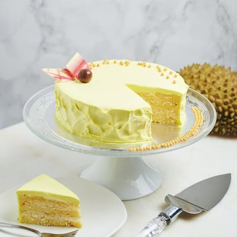 The King of Tropical Delights: Premium Durian Cake | Temptations Cakes