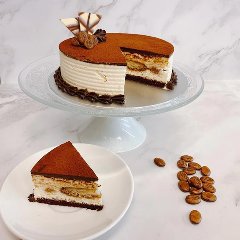 Tiramisu - Temptations Cakes