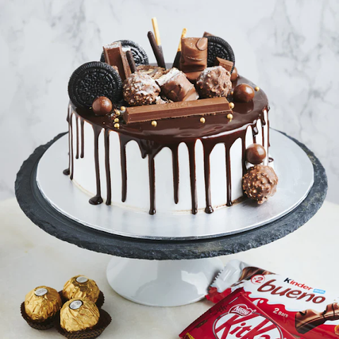 Ultimate Chocolate Etoile | Temptations Cakes