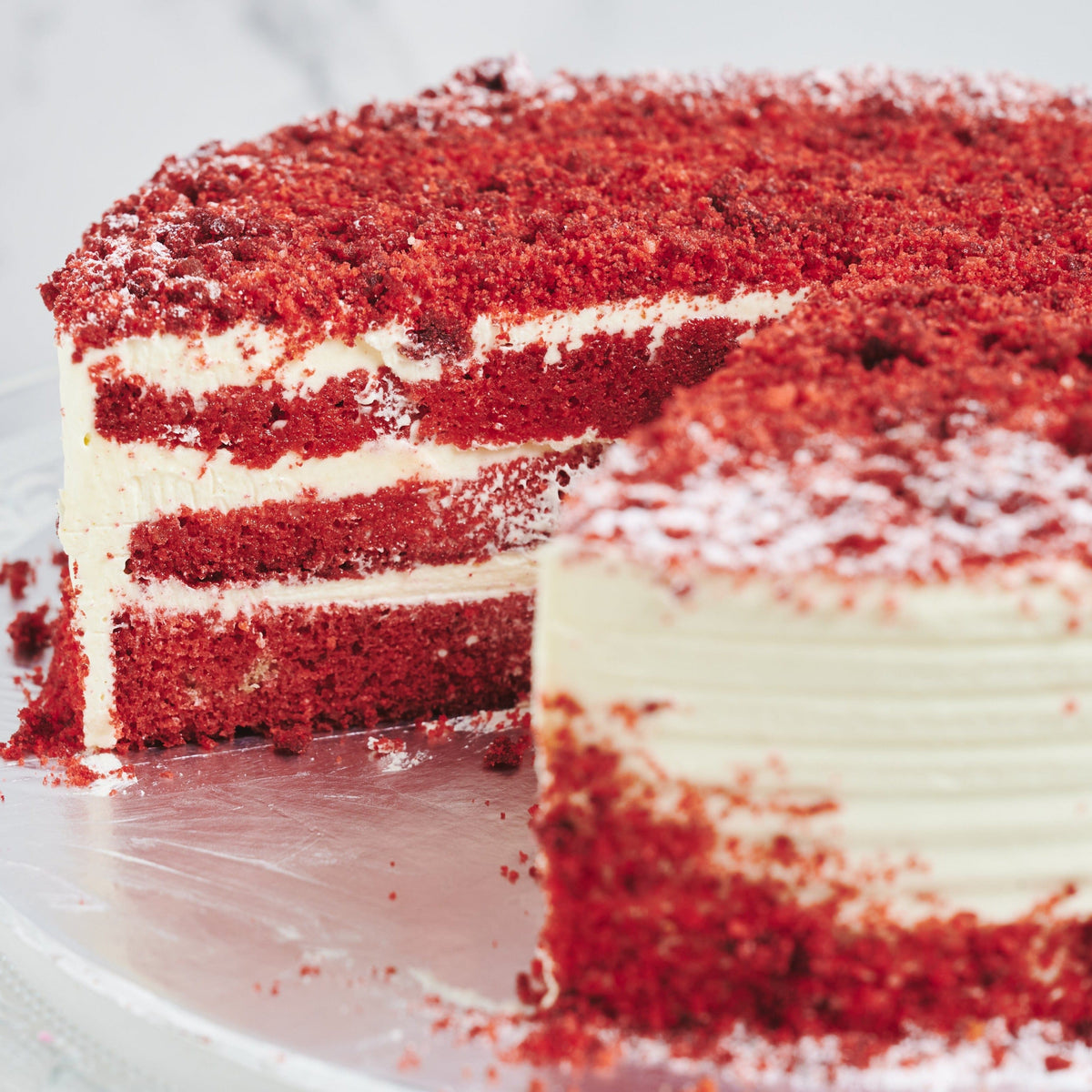 Red Velvet Cream Cheese Cake – Temptations Cakes Shop Singapore