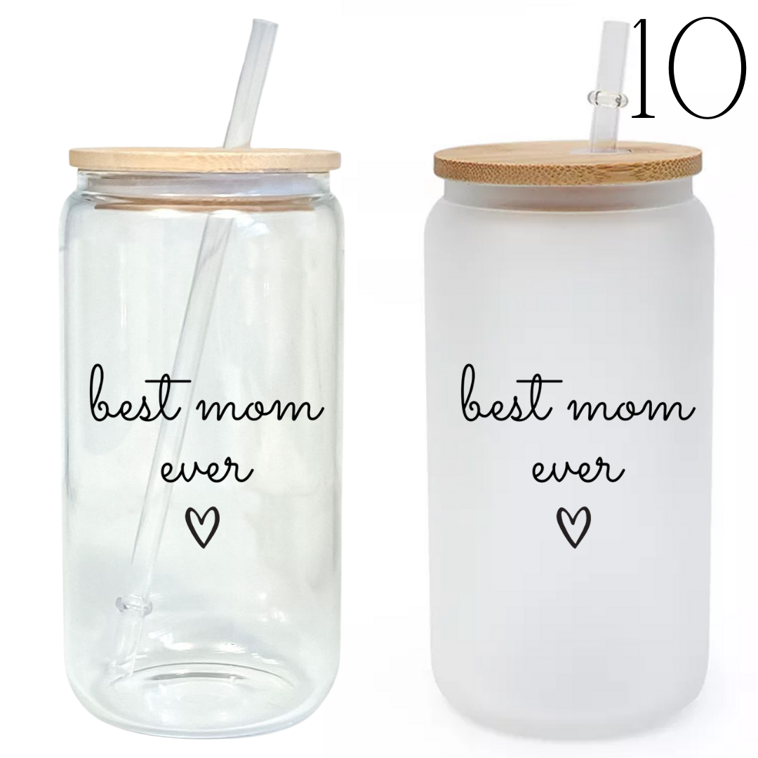 16 oz Premium Glass Jars with Handcrafted Bamboo Lids for Nursing Moms –  Lacsnac