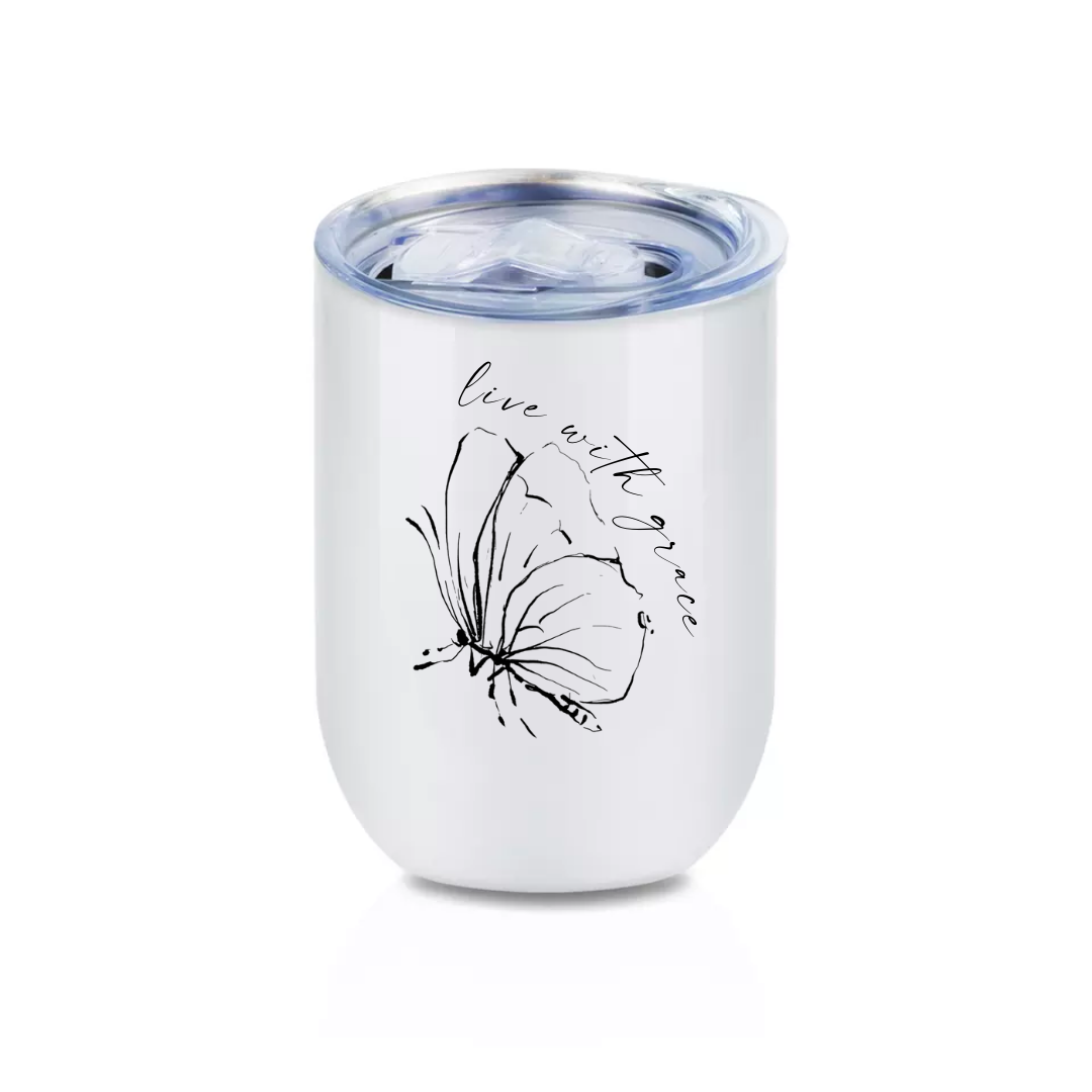 Sublimation Wine Tumblers Blanks 