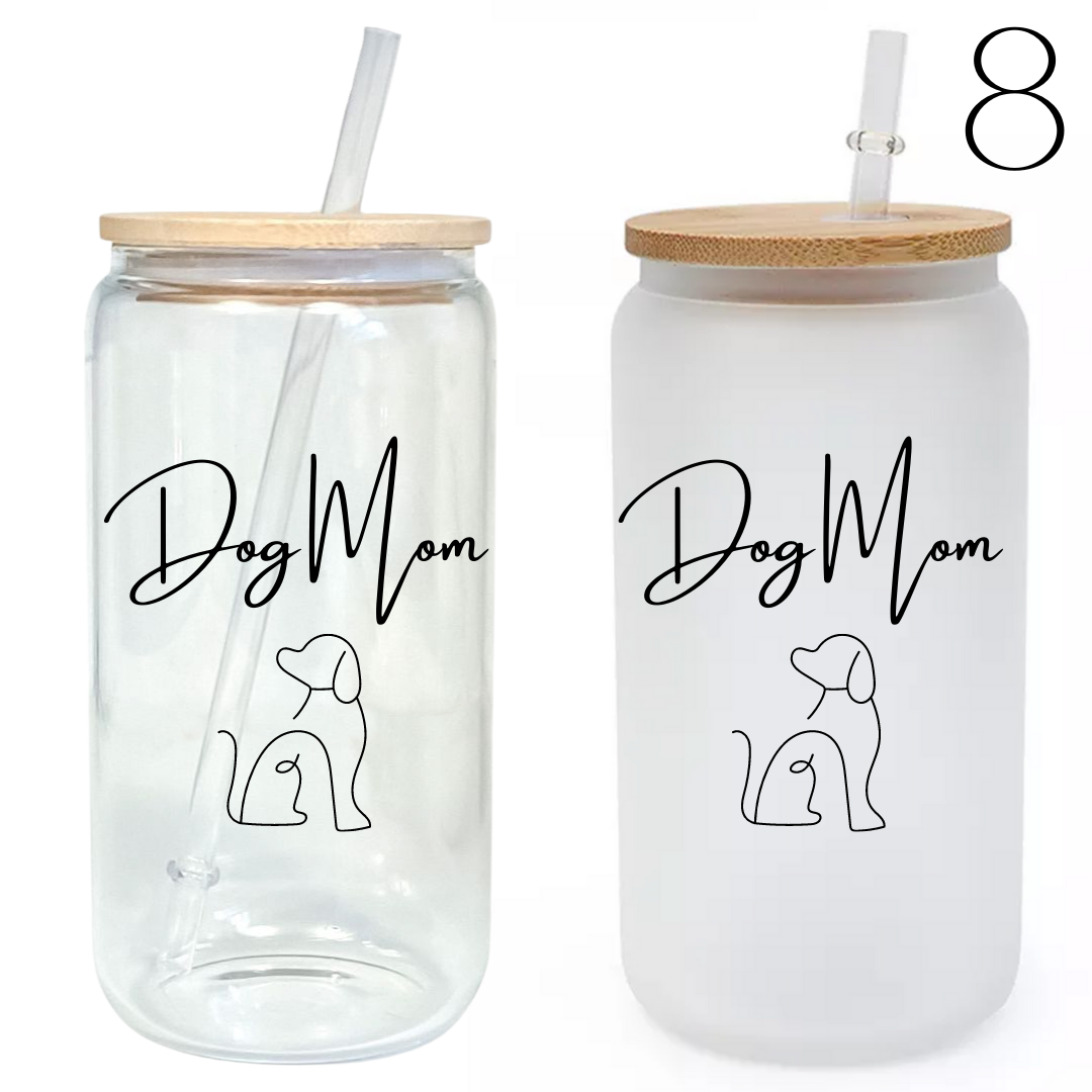 20 Oz Frosted Glass Tumbler Png, Mama Glass Png, Tumbler Template Stain  Glass Style, Libby Glass Can, Beer Can Glass 