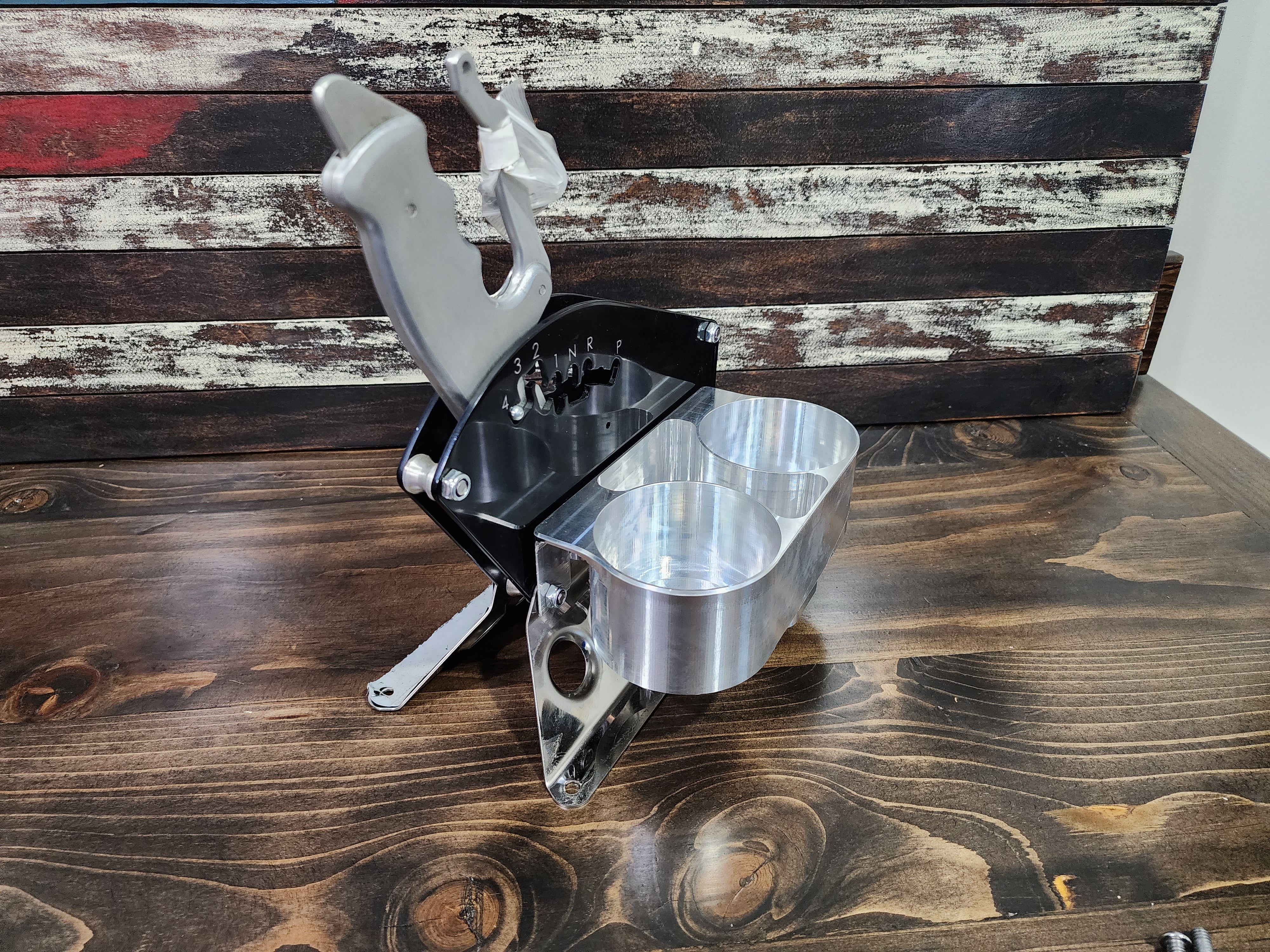 Billet Power Swing Out Cupholder (IT-PSO)
