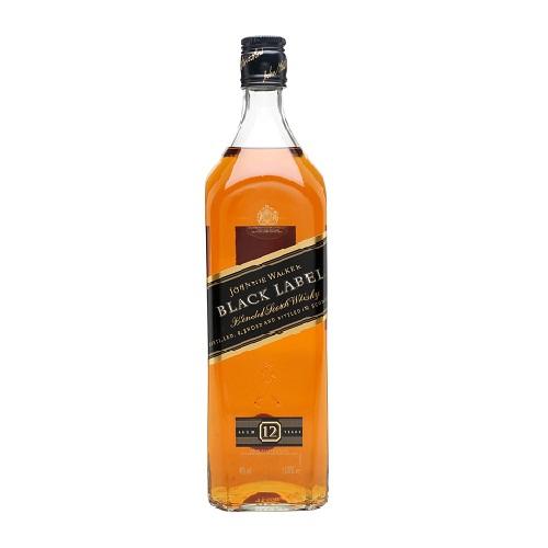 Johnnie Walker Double Black Label Blended Scotch 750 ml - Applejack