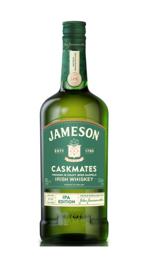 Jameson Caskmates Stout Edition Whiskey - Wine Barrica 750ML Irish –