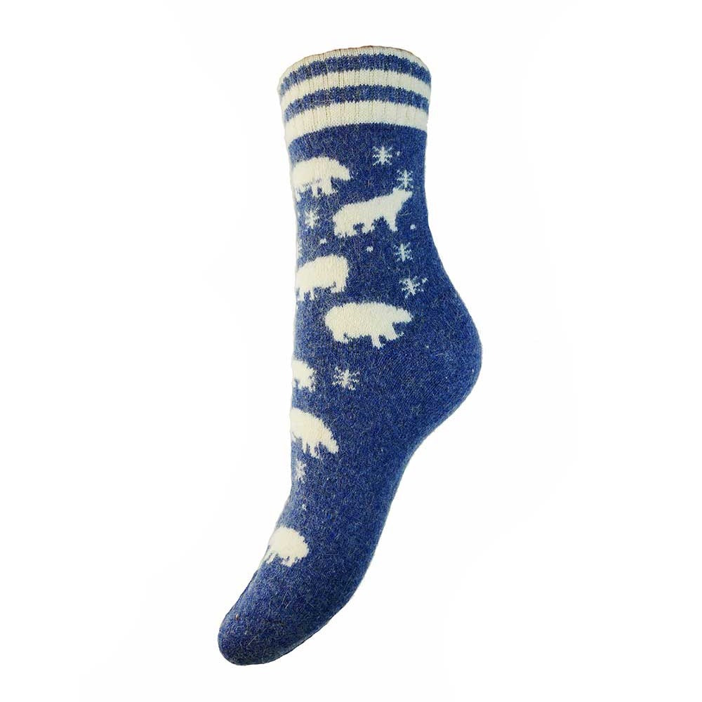 polar bear socks ladies