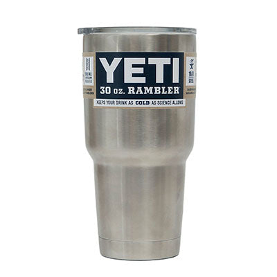 Yeti 20 oz Rambler Tumbler Full Color Corona Seltzer - Small Batch