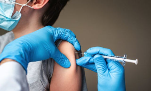 aplicando vacina