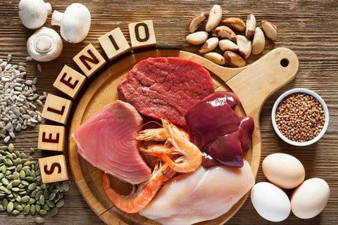 alimentos que contém selênio