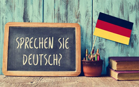aula de alemão