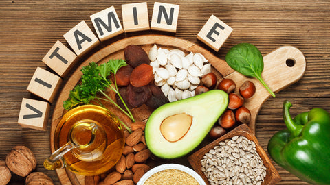 alimentos com vitamina E