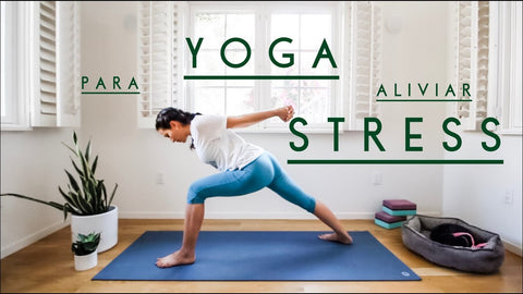 Yoga para aliviar o estresse