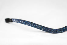 Load image into Gallery viewer, Otto Schumacher Curved Medley Browband Blue
