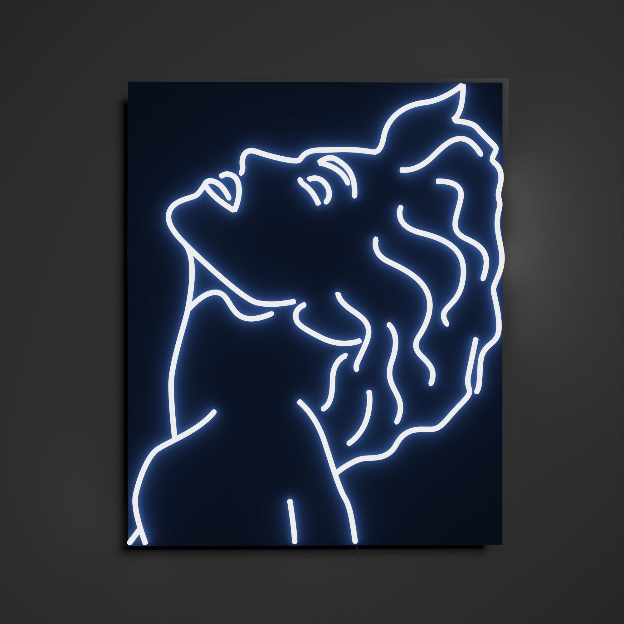 True Blue by Madonna, LED neon sign - YELLOWPOP UK product image