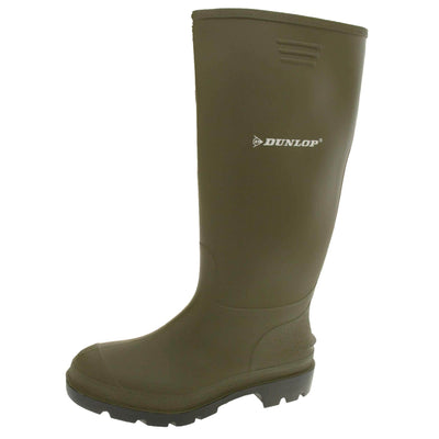 Dunlop wellington store boots mens