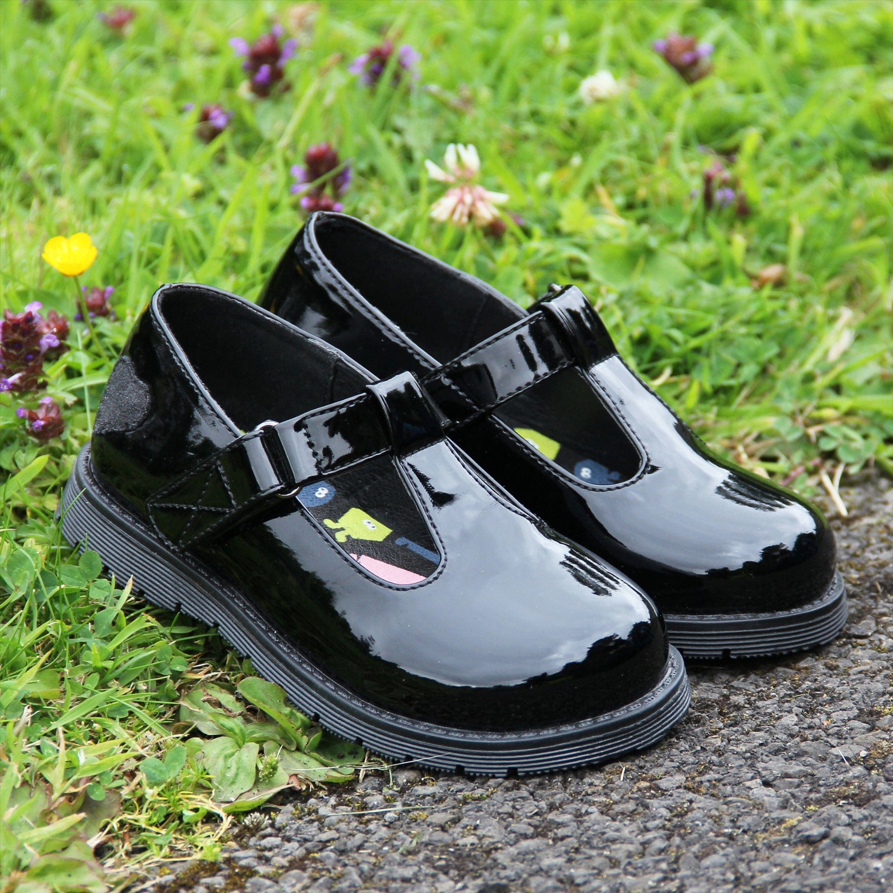 Girls Patent T-Bar School Shoes | Footwear Studio | Reviews on Judge.me