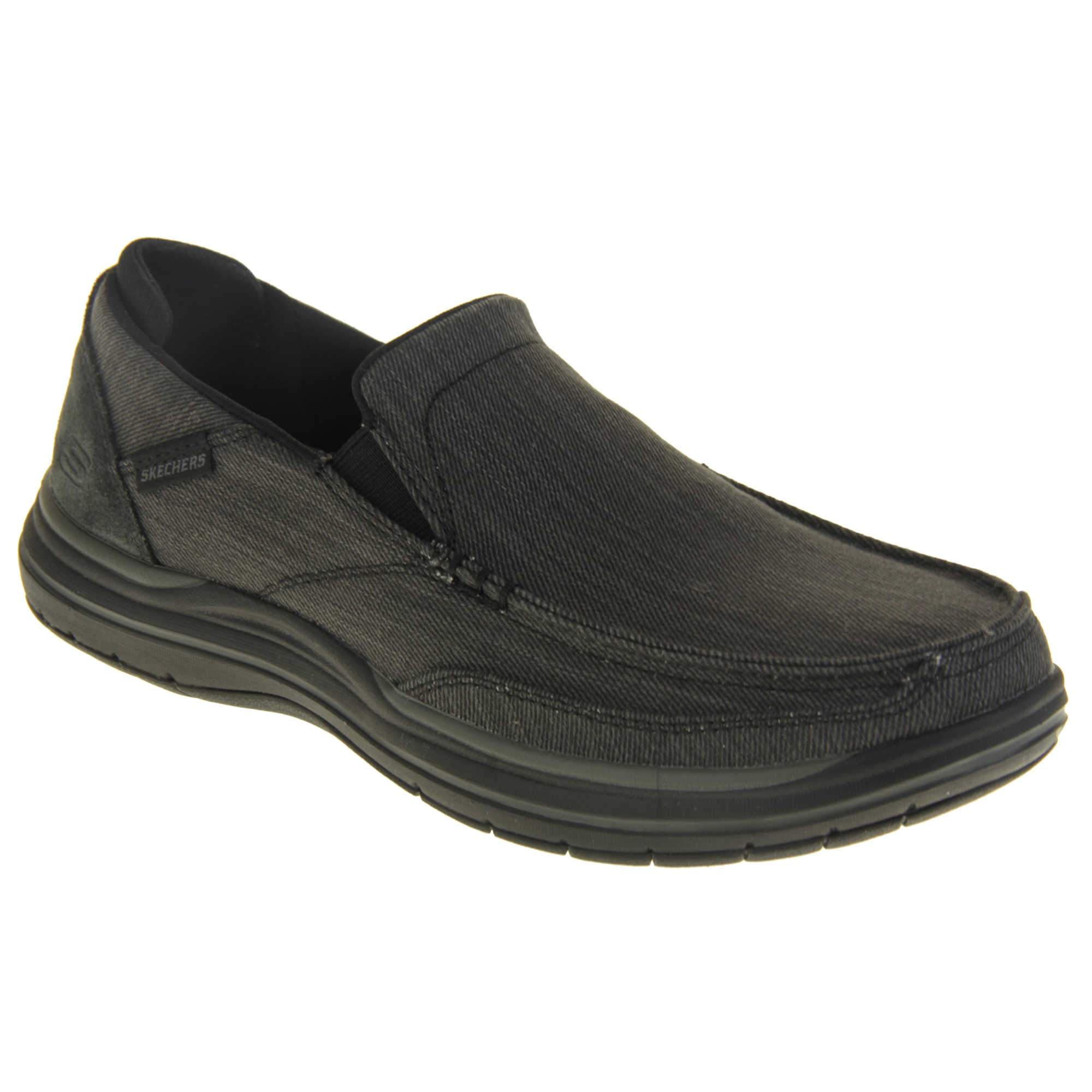 Skechers mens deck shoes clearance uk