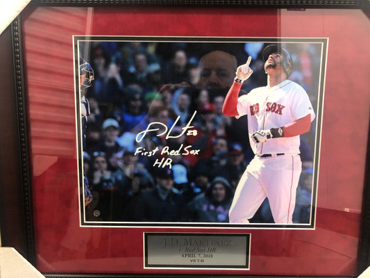 Red Sox Alex Verdugo signed 16x20 with JSA Witness – Pgacollectibles