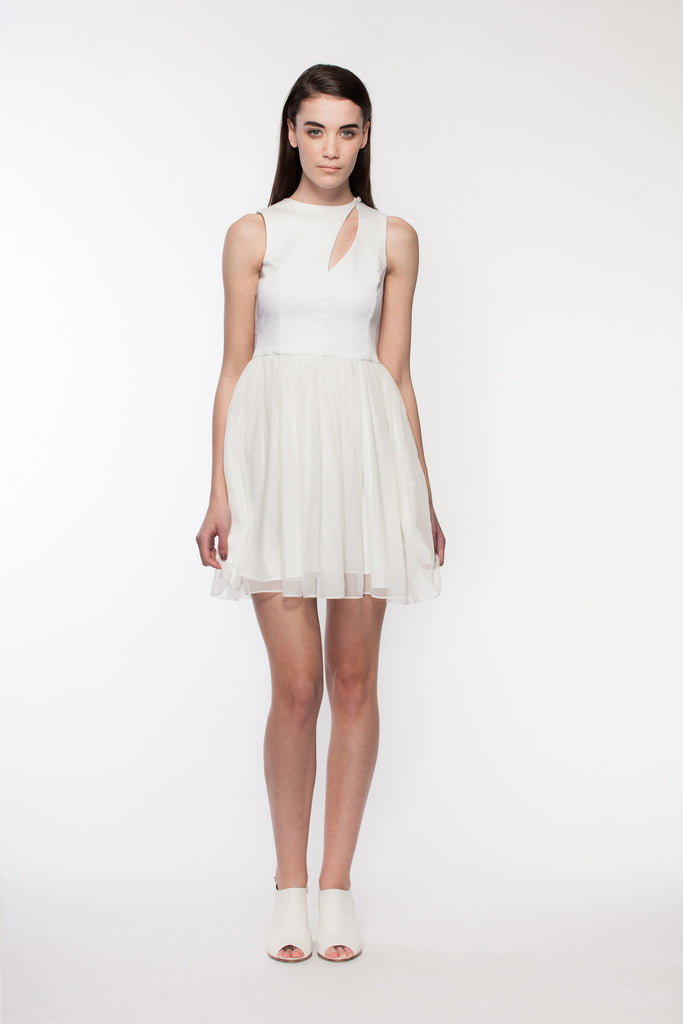 white formal dresses canada