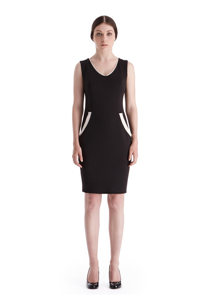Oxford Black - Form Fitting Dress | Women Casual and Cocktail Dresses ...