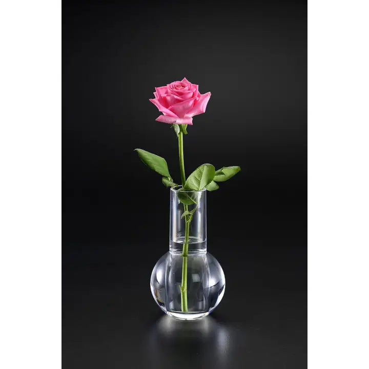 Acrylic Elegant Bud Vase