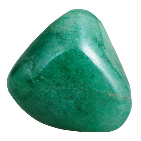 Aventurine green in colour - Stimulates healing of the muscular tissue and bones, relieves worries and migraines, helps blood pressure and cholesterol, aids in releasing fear, anxiety and stress, aids in sleep disorders, helps protect against heart conditions and inflammation. Chakras: Heart