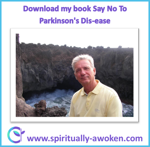 Chris William Author of Say No To Parkinson's Dis-ease
