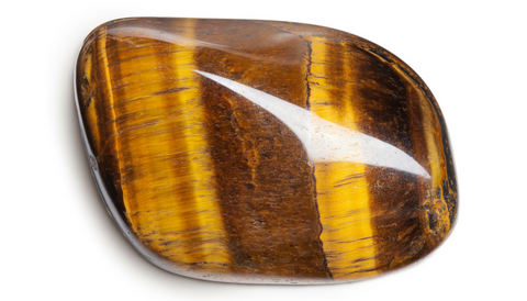 Tigers Eye balances emotions, reduces headaches, aids the digestive organs, spleen, pancreas, and colon. Helps the reproductive system, relieves asthma attacks and enhances night vision.