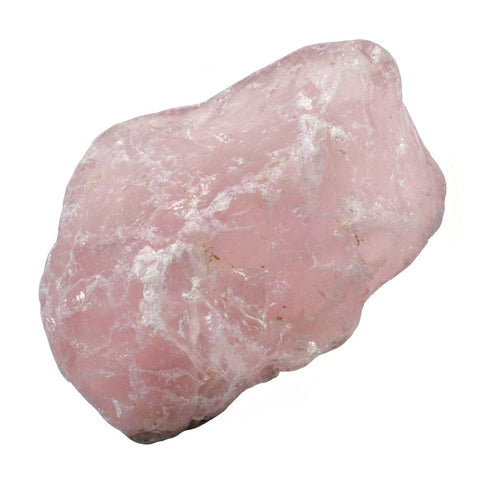 Rose Quartz aids in in the healing and strengthening of the heart and circulatory system. It promotes healing of respiratory problems, releasing impurities from the body. It is also used to increases fertility.