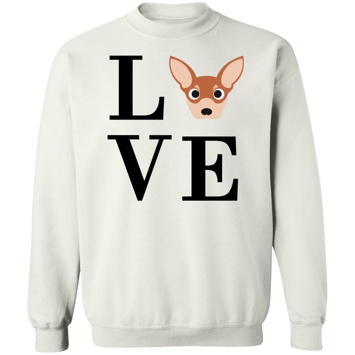 women's chihuahua sweatshirt