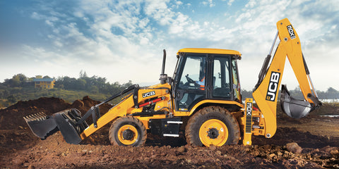 backhoe loader