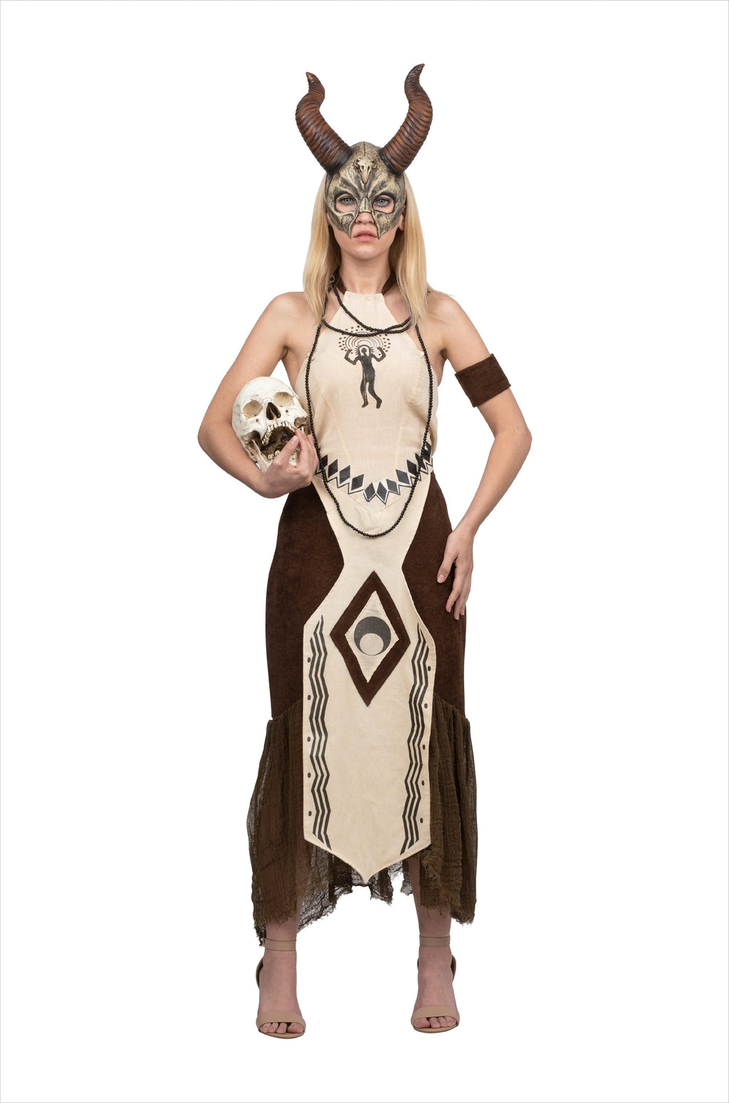 Voodoo Mambo Witch Costume | PartyExperts