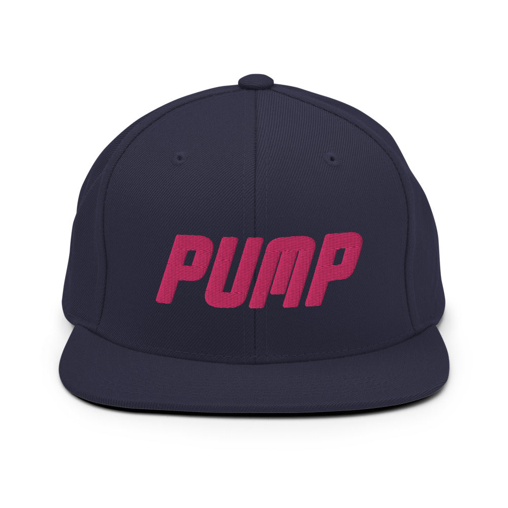 PUMP Snapback hat – Pump Fitness