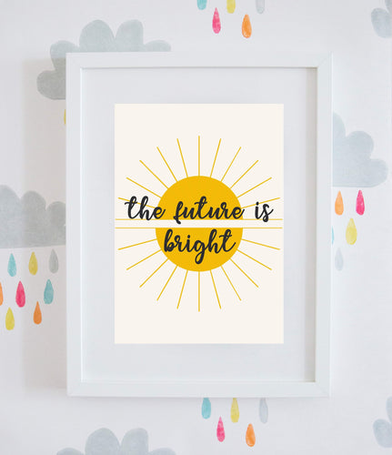 You Are My Sunshine' Lyrics Wall Art – Rosa Loves Rainbows