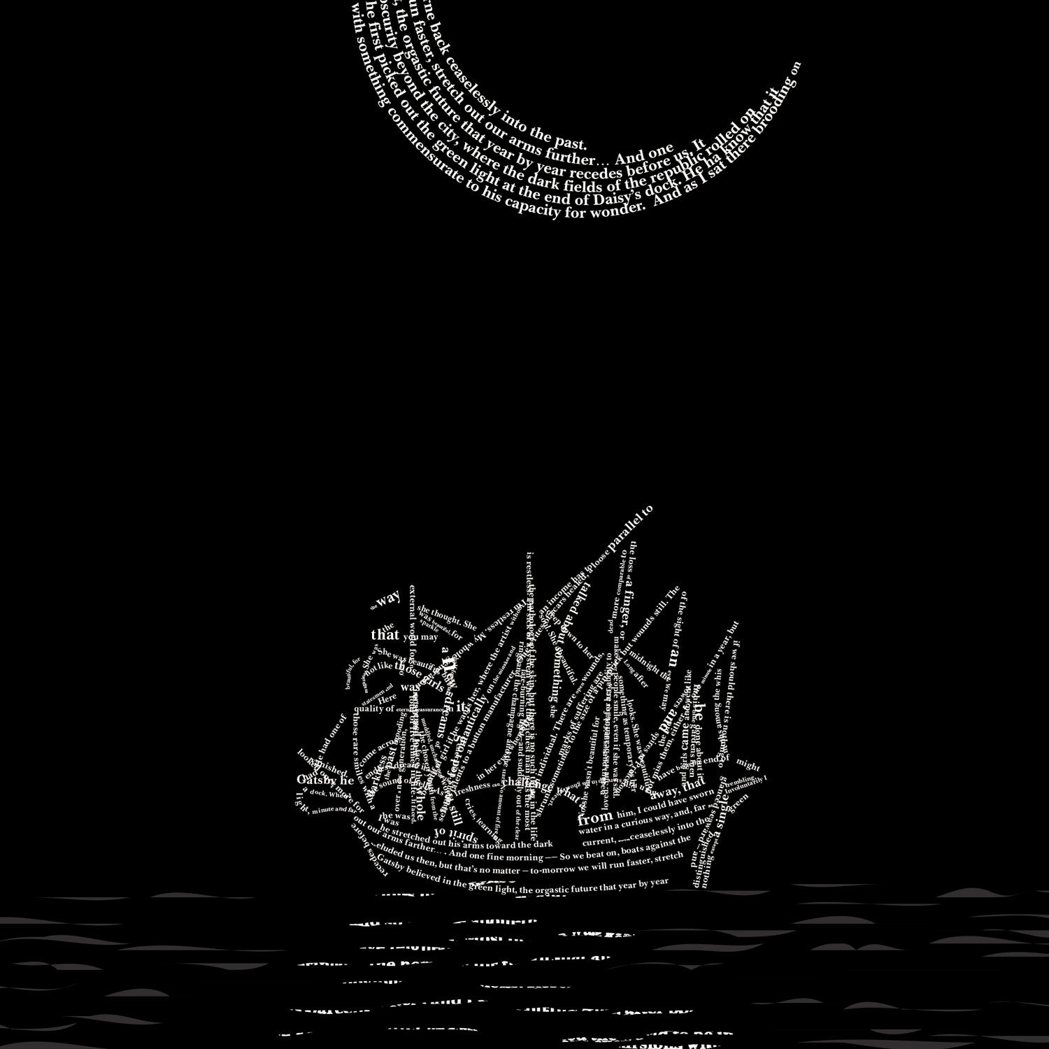 F Scott Fitzgerald The Offshore Pirate Illustration by Evan Robertson