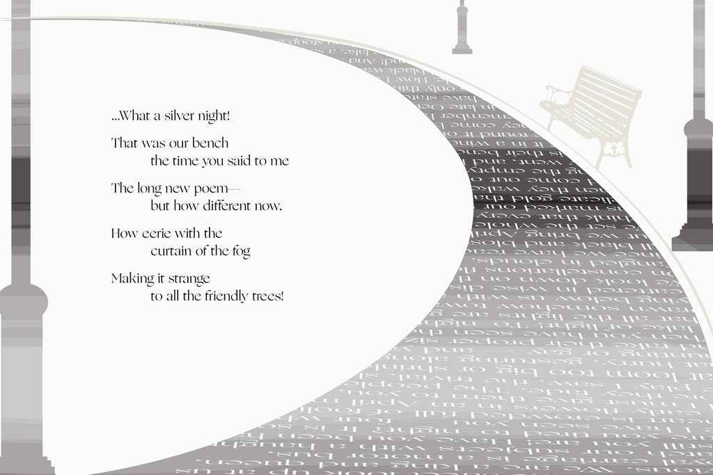 A November Night by Sara Teasdale Illustrated by Obvious State