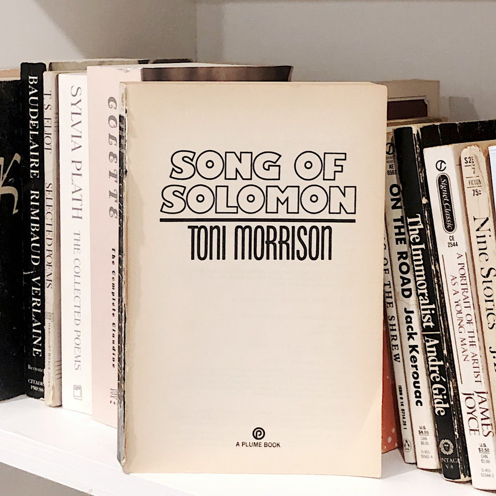 Toni Morrison Song of Solomon, Vintage 