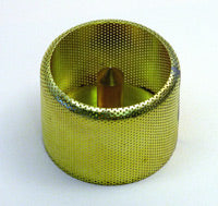 Spin-Dry Brass Basket