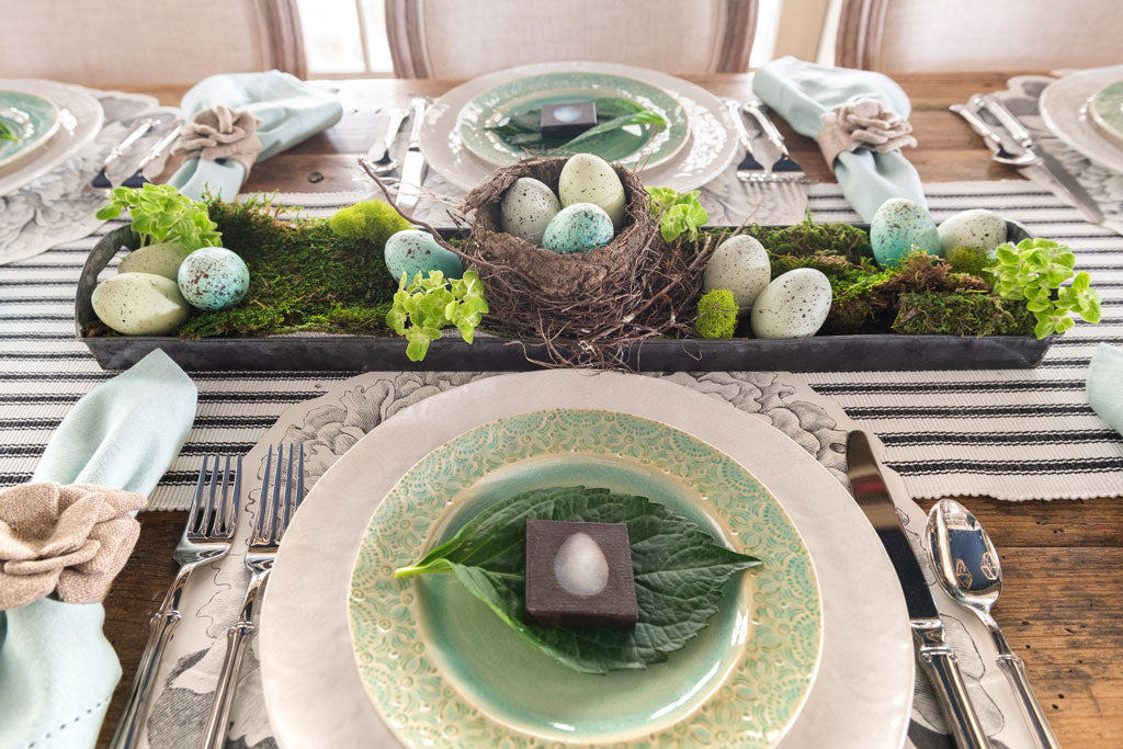 Easter Table Setting featured in Parade Magazine